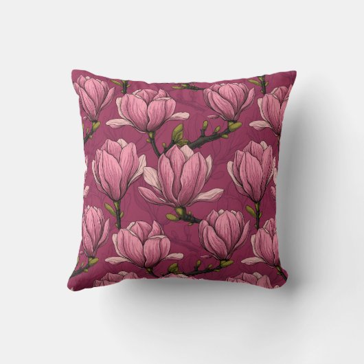 マグノリア庭園 クッション (裏面)