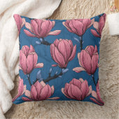 マグノリア庭園 クッション (ブランケット)