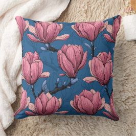 マグノリア庭園 クッション