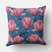 マグノリア庭園 クッション (裏面)