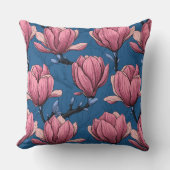 マグノリア庭園 クッション (正面)