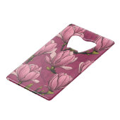 マグノリア庭園 クレジットカード栓抜き (正面アングル)