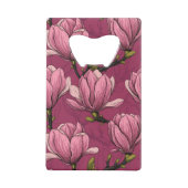 マグノリア庭園 クレジットカード栓抜き (裏面)