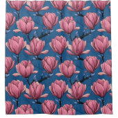 マグノリア庭園 シャワーカーテン (正面)