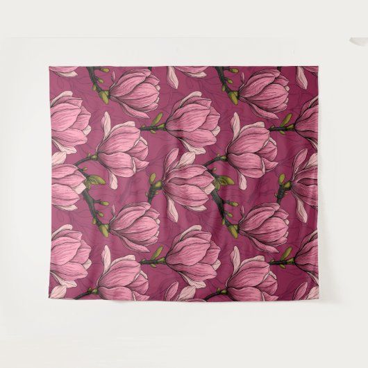 マグノリア庭園 タペストリー (正面(横))