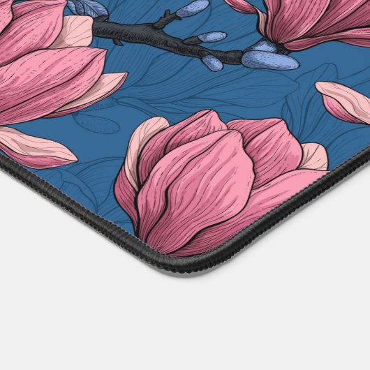 マグノリア庭園 デスクマット (コーナー)