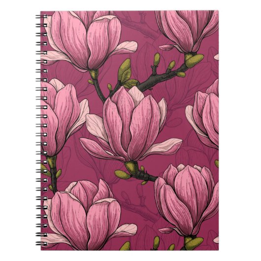 マグノリア庭園 ノートブック (正面)