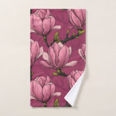 マグノリア庭園 バスタオルセット (ハンドタオル)