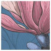 マグノリア庭園 ファブリック (クローズアップ)