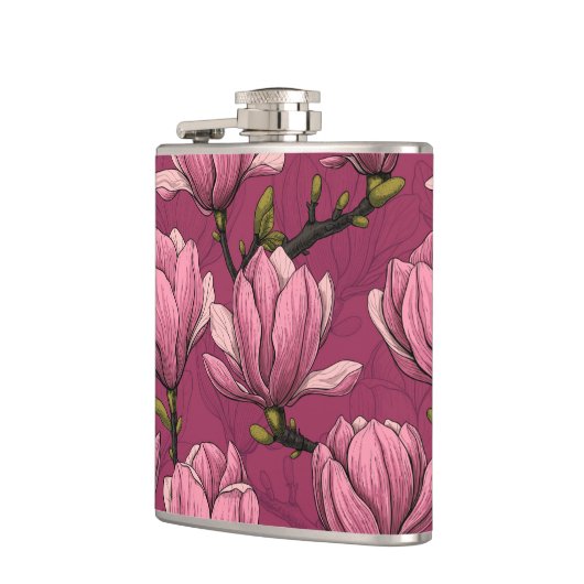 マグノリア庭園 フラスク (左)