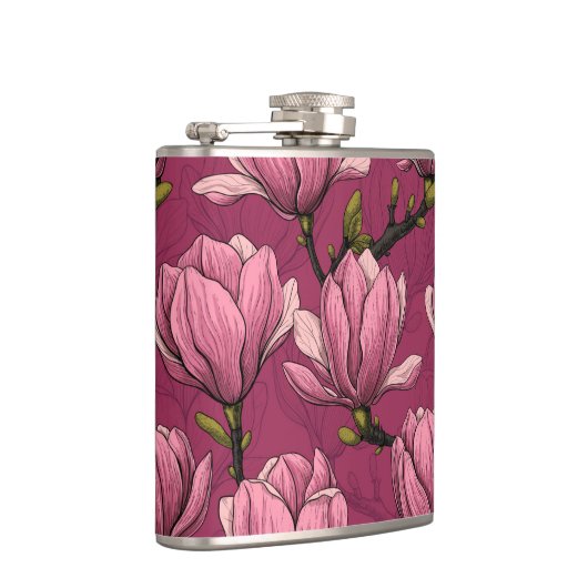 マグノリア庭園 フラスク (右)