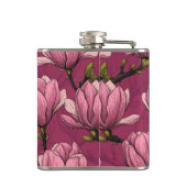 マグノリア庭園 フラスク (裏面)