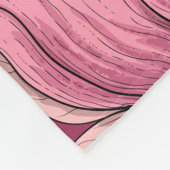 マグノリア庭園 フリースブランケット (角)