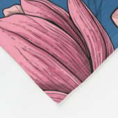 マグノリア庭園 フリースブランケット (角)