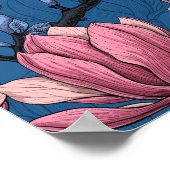 マグノリア庭園 ポスター (角)