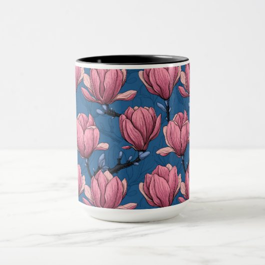 マグノリア庭園 マグカップ (中央)