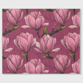 マグノリア庭園 ラッピングペーパー (フラット)