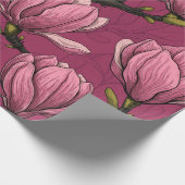 マグノリア庭園 ラッピングペーパー (角)