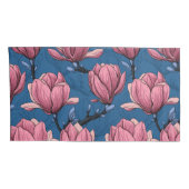 マグノリア庭園 枕カバー (裏面-右)