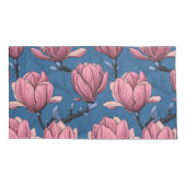 マグノリア庭園 枕カバー (裏面-左)