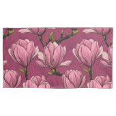 マグノリア庭園 枕カバー (正面左)