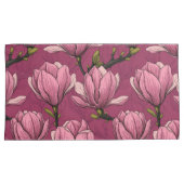 マグノリア庭園 枕カバー (正面右)