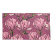 マグノリア庭園 枕カバー (裏面-左)