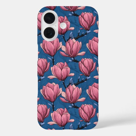 マグノリア庭園 Case-Mate iPhoneケース (裏面)