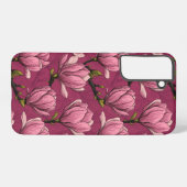 マグノリア庭園 SAMSUNG GALAXYケース (裏面横)