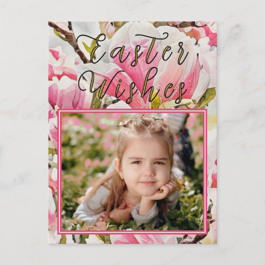 マグノリア復活祭の写真はがき ポストカード (正面)