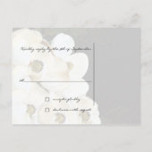 マグノリア応答カード インビテーションポストカード (裏面)