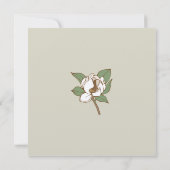 マグノリア招待状 招待状 (裏面)