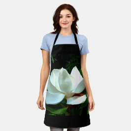 マグノリア接写 エプロン