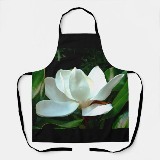 マグノリア接写 エプロン (正面)