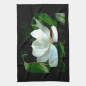 マグノリア接写 キッチンタオル (縦)