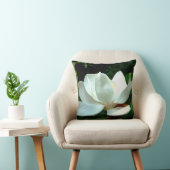 マグノリア接写 クッション (椅子)