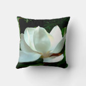 マグノリア接写 クッション (裏面)