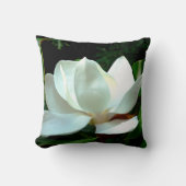 マグノリア接写 クッション (正面)