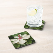 マグノリア日本のブロッサムフローラ コースター (右側)