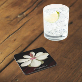 マグノリア日本のブロッサムフローラ コースター