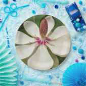 マグノリア日本のブロッサムフローラ ペーパープレート (パーティー)