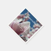 マグノリア春20thバースデーパーティーペーパーナプキン スタンダードカクテルナプキン (角)