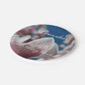 マグノリア春20thバースデーパーティー紙プレート ペーパープレート (アングル)