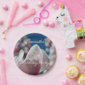 マグノリア春25thバースデーパーティー紙プレート ペーパープレート (パーティー)