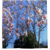 マグノリア木….. シャワーカーテン (正面)