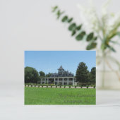 マグノリア植栽はがき ポストカード (スタンド正面)