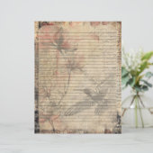 マグノリア植物古写本 レターヘッド (スタンド正面)