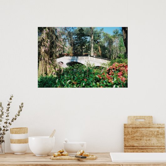 マグノリア橋 ポスター (キッチン)