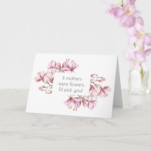 マグノリア母のデイカード カード (蘭)