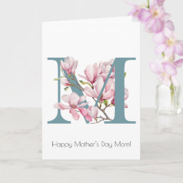 マグノリア母の日のグリーティングカード カード